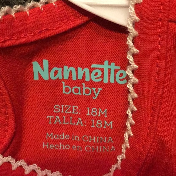 Adorable Christmas snowman 2 piece outfit 18mo - Picture 6 of 6